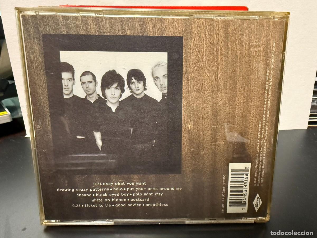 CDs de m&uacute;sica: Texas - White On Blonde (CD) - Foto 2