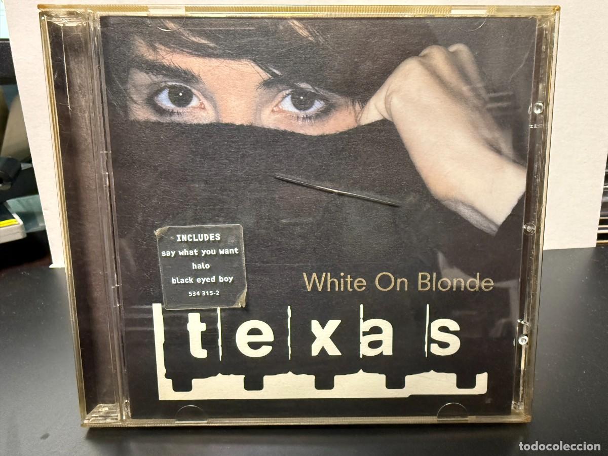 CDs de m&uacute;sica: Texas - White On Blonde (CD) - Foto 1