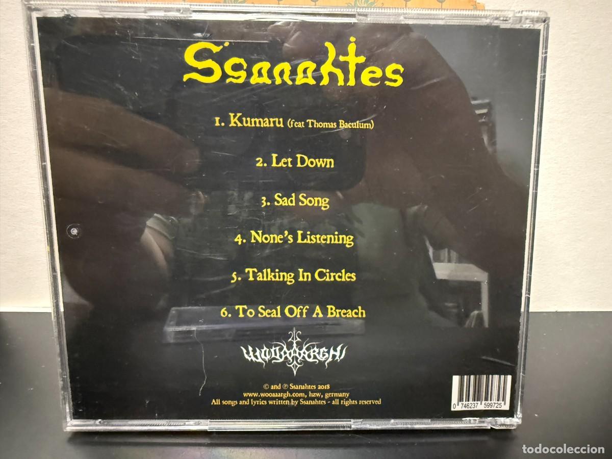 CDs de m&uacute;sica: Ssanahtes - Ssanahtes (CD) - Foto 2