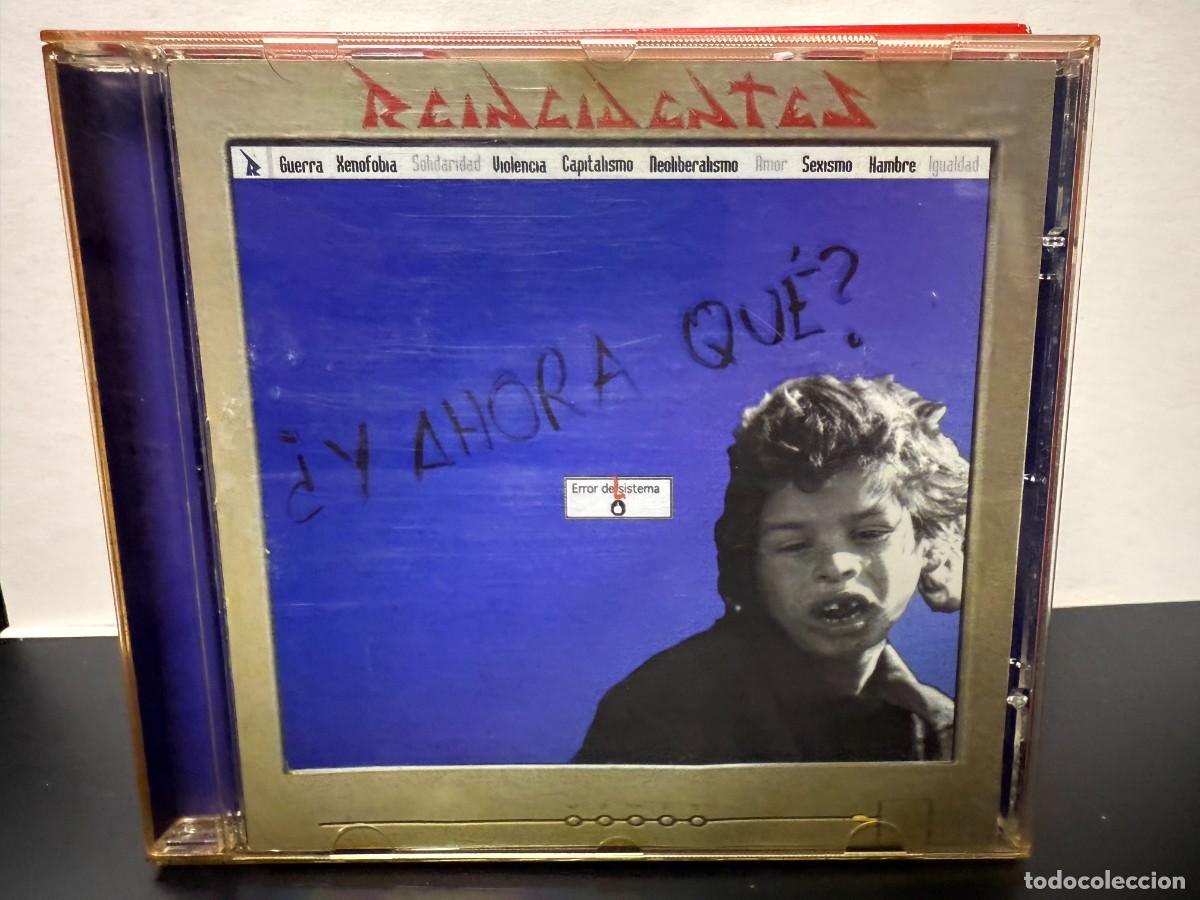 CDs de m&uacute;sica: Reincidentes - &iexcl;Y Ahora Que? (CD) - Foto 1