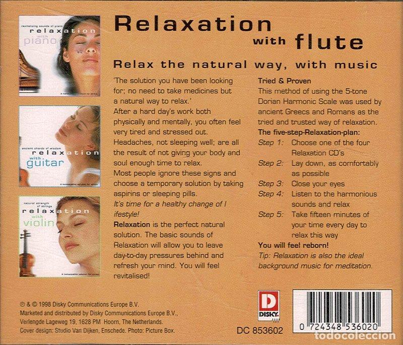 CDs de m&uacute;sica: Johan Onvlee - Relaxation With Flute. CD - Foto 2