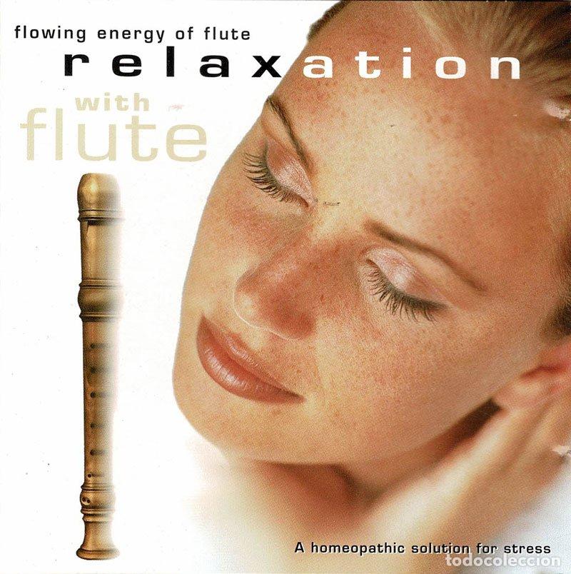 CDs de m&uacute;sica: Johan Onvlee - Relaxation With Flute. CD - Foto 1