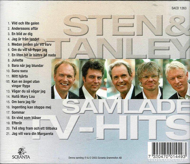 CDs de m&uacute;sica: Sten & Stanley - Samlade Tv-Hits. CD - Foto 2