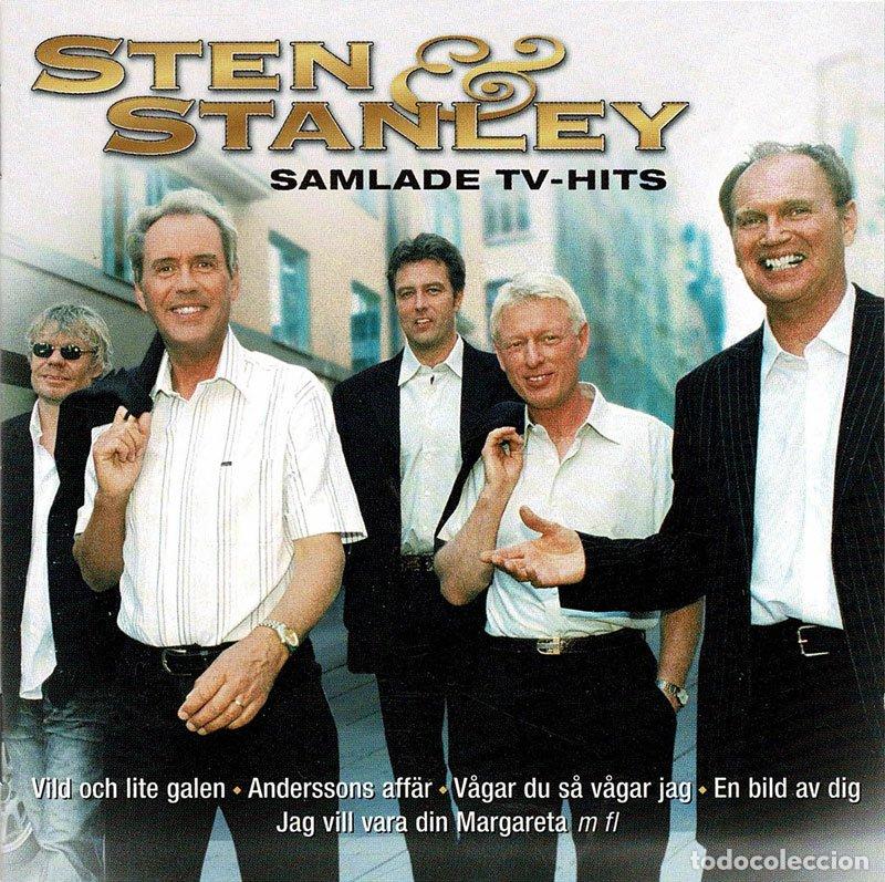 CDs de m&uacute;sica: Sten & Stanley - Samlade Tv-Hits. CD - Foto 1