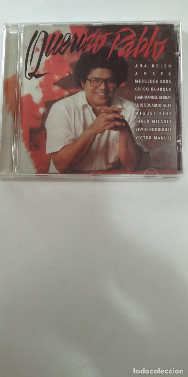 CDs de m&uacute;sica: Pablo Milan&eacute;s Querido Pablo - Foto 1