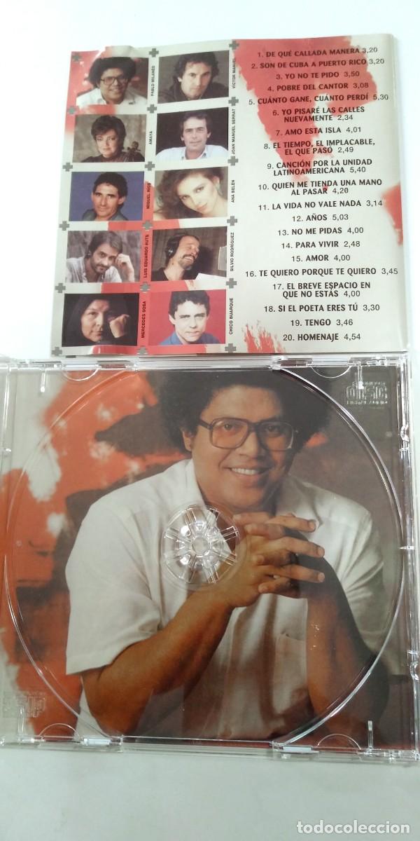 CDs de m&uacute;sica: Pablo Milan&eacute;s Querido Pablo - Foto 3