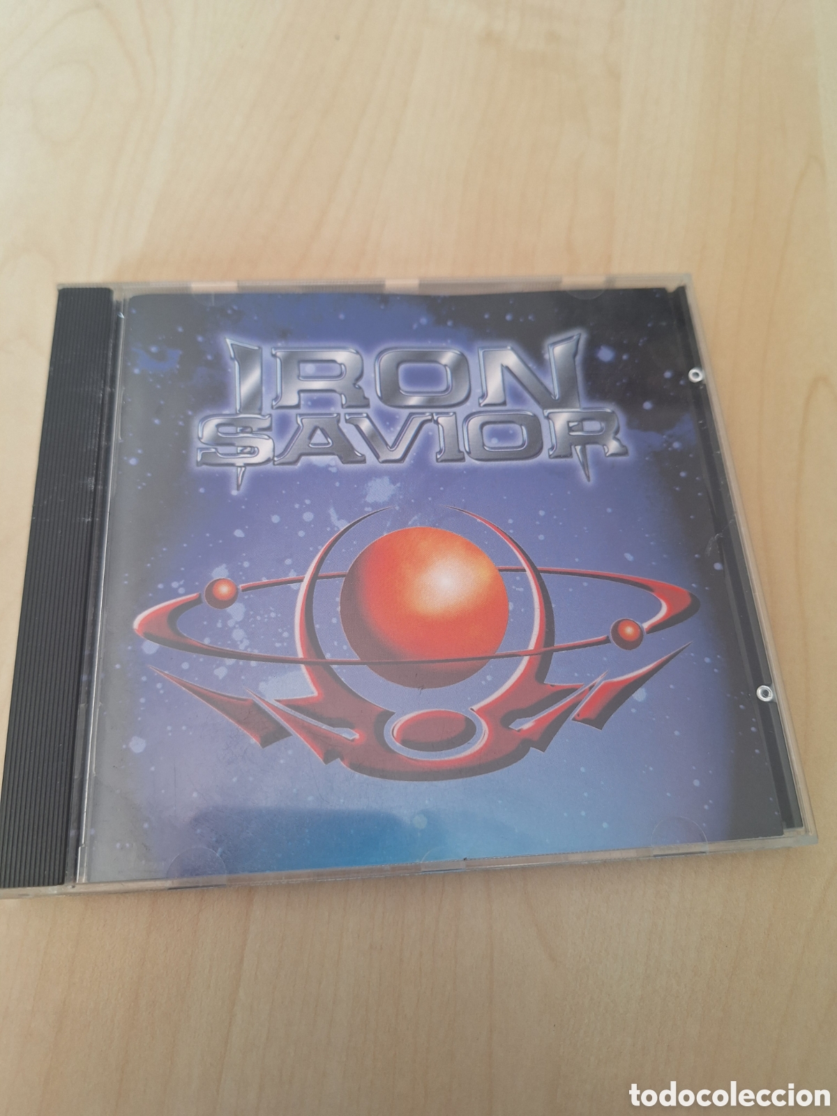CDs de m&uacute;sica: Scd78 iron Savior CD SEGUNDAMANO - Foto 1