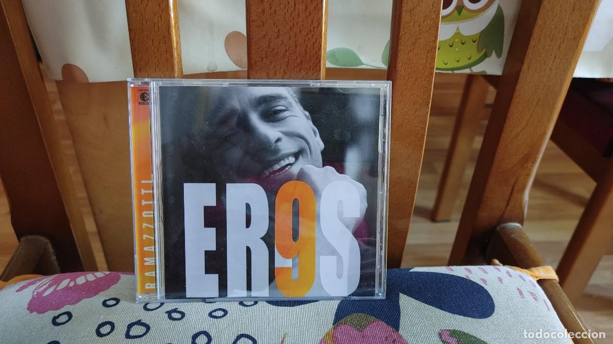 CDs de m&uacute;sica: EROS RAMAZZOTTI-CD EROS - Foto 1