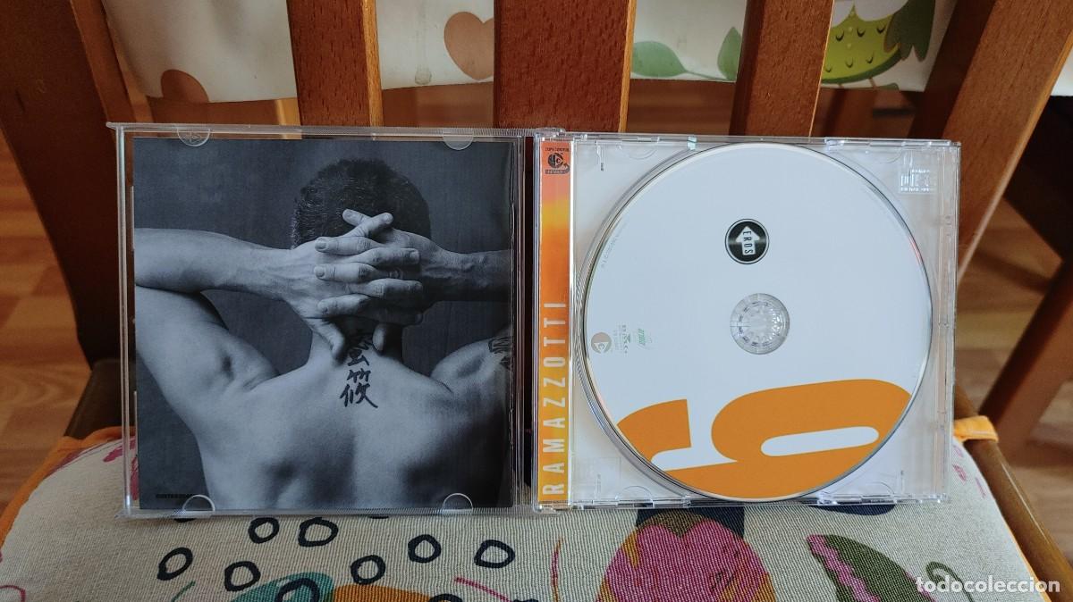 CDs de m&uacute;sica: EROS RAMAZZOTTI-CD EROS - Foto 2