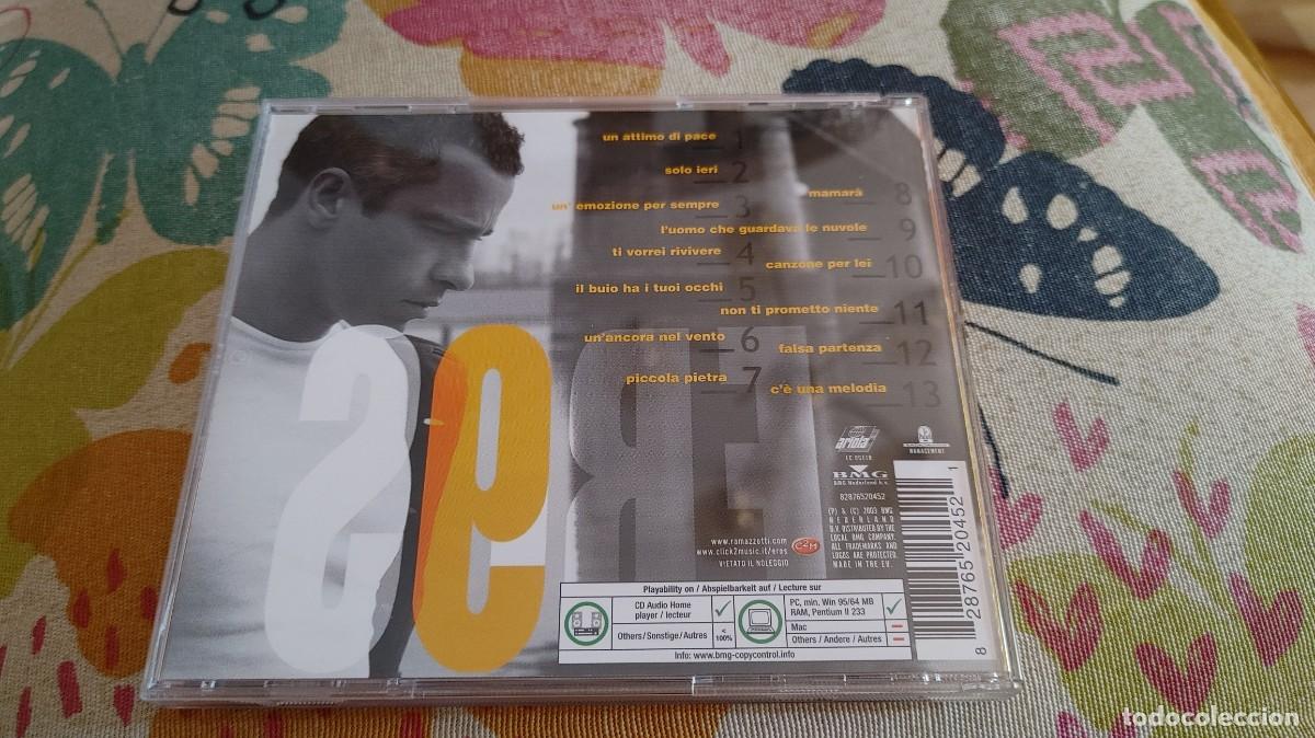 CDs de m&uacute;sica: EROS RAMAZZOTTI-CD EROS - Foto 3