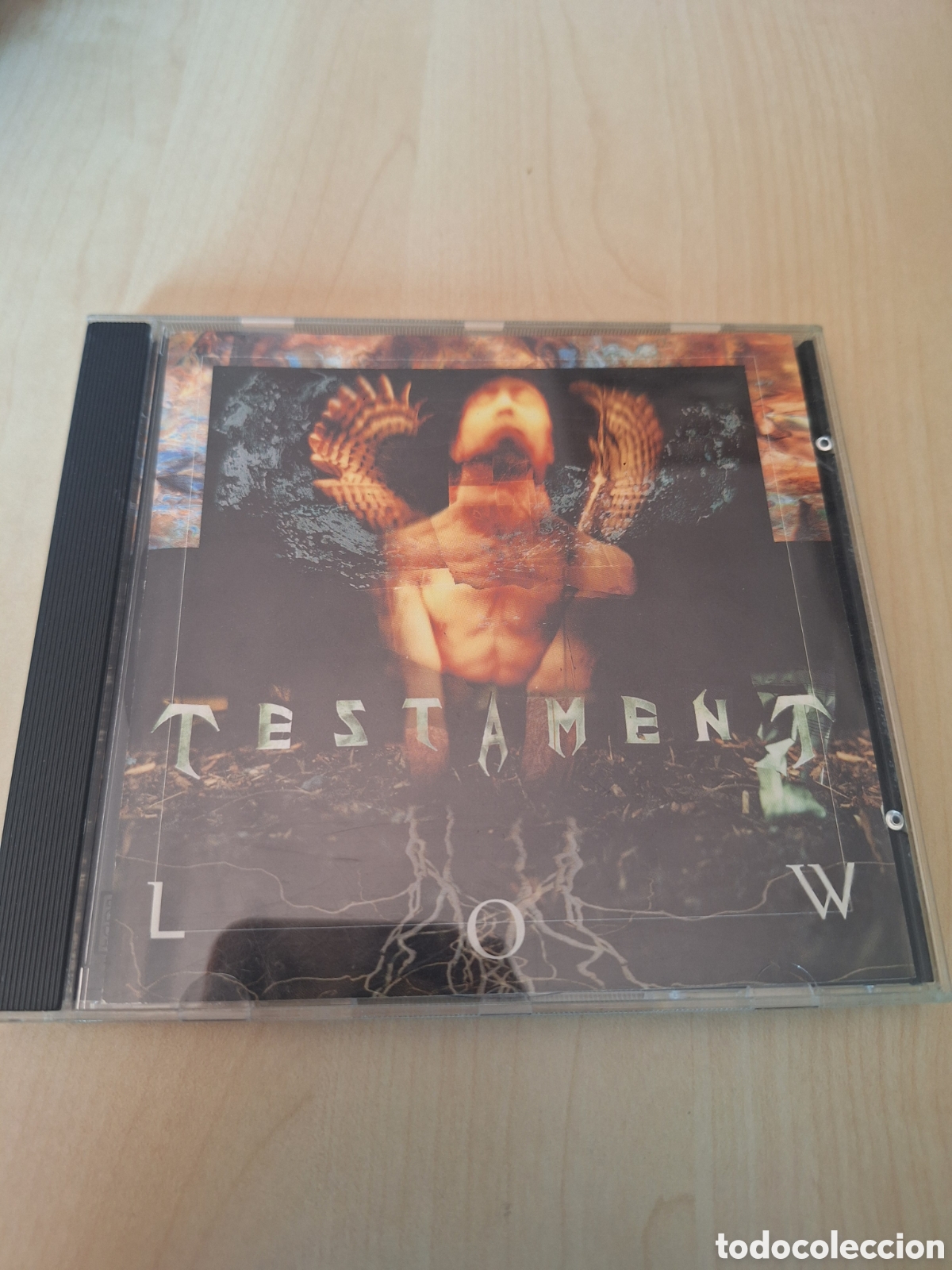 CDs de m&uacute;sica: SCD59 testament low CD SEGUNDAMANO - Foto 1