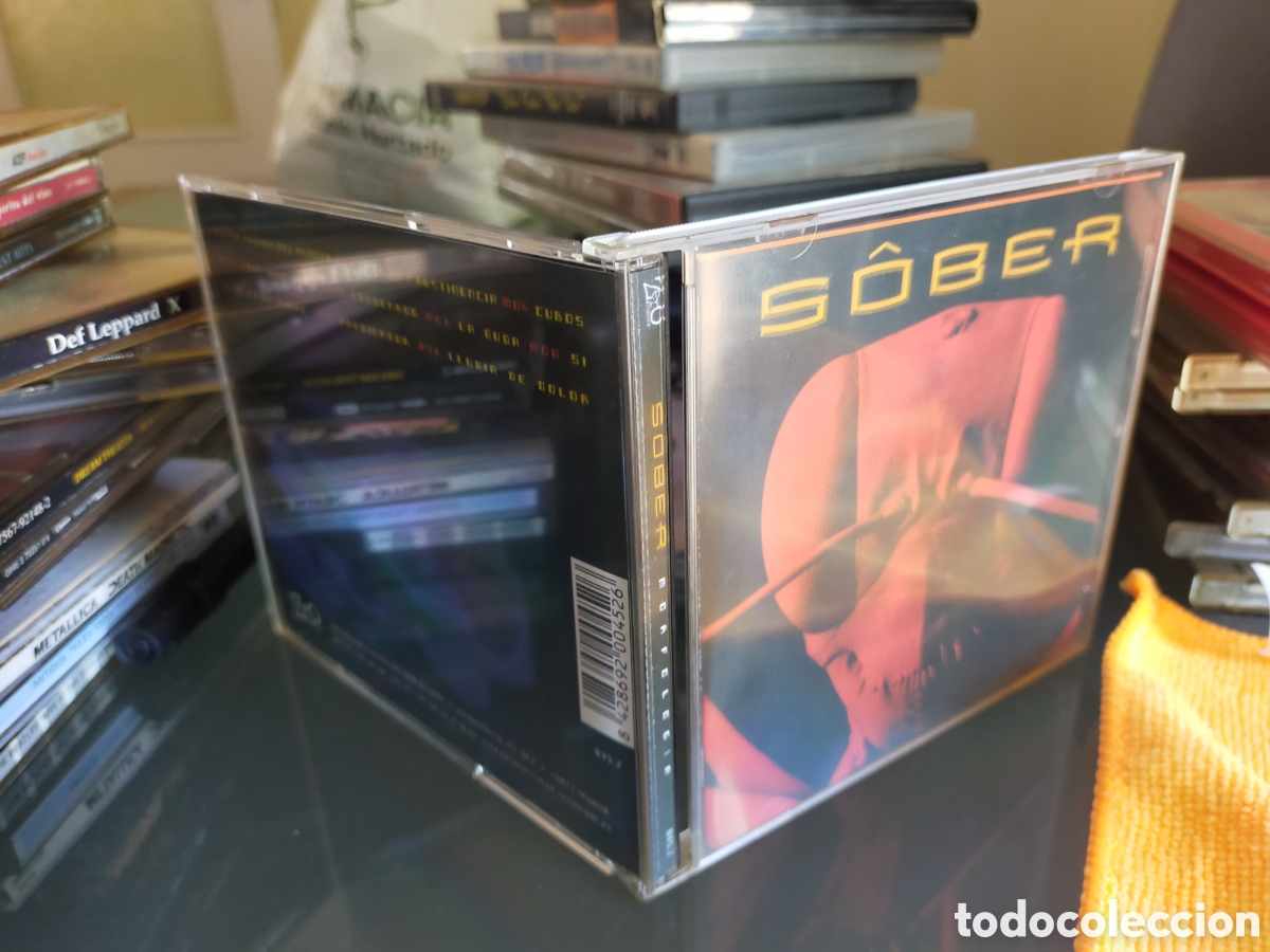 CDs de m&uacute;sica: Sober cd morfolog&iacute;a 1999 - Foto 1