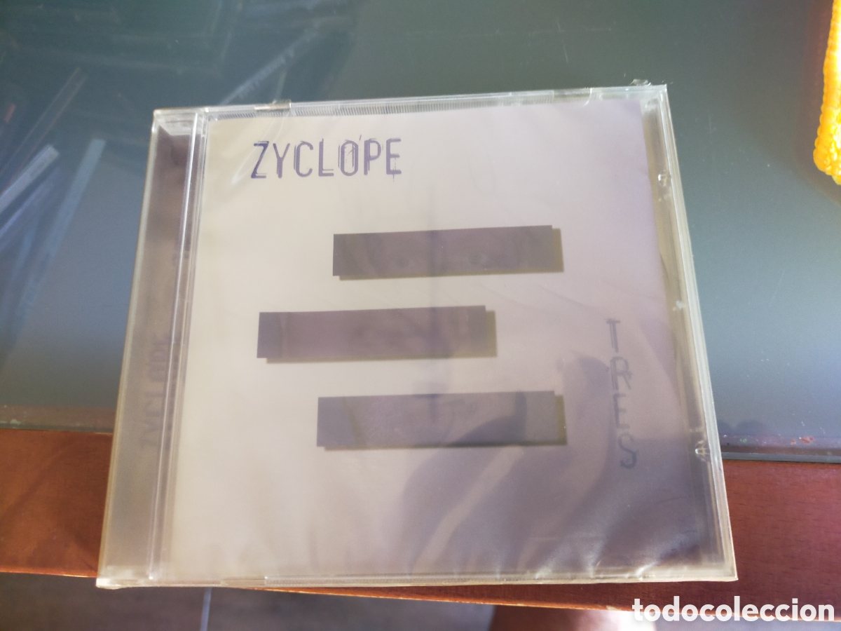 CDs de m&uacute;sica: Zyclope CD tres 2007 precintado - Foto 1