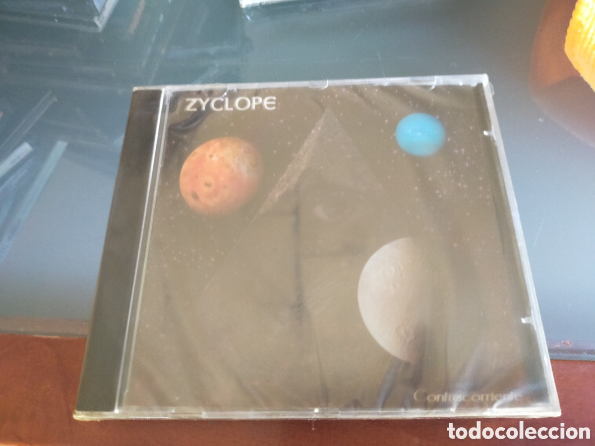 CDs de m&uacute;sica: Zyclope CD contracorriente 2005 precintado - Foto 1