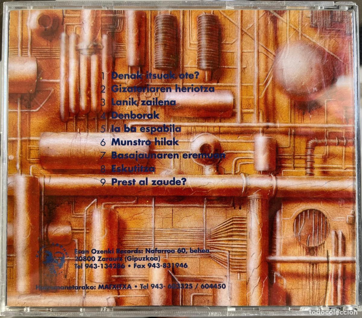CDs de m&uacute;sica: SU TA GAR - MUNSTRO HILAK - CD - Foto 2