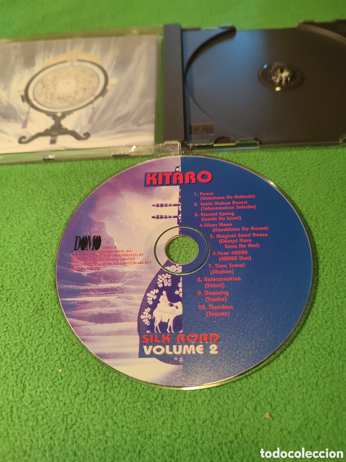 CDs de m&uacute;sica: Kitaro - Silk Road Volume 2 1996 - Foto 2