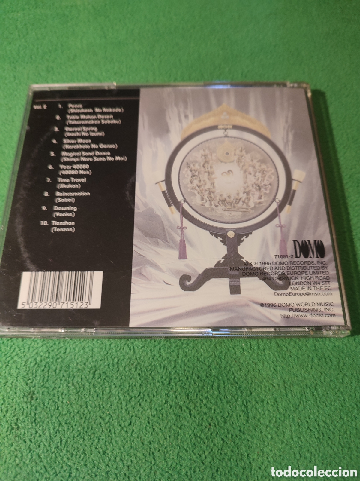 CDs de m&uacute;sica: Kitaro - Silk Road Volume 2 1996 - Foto 3