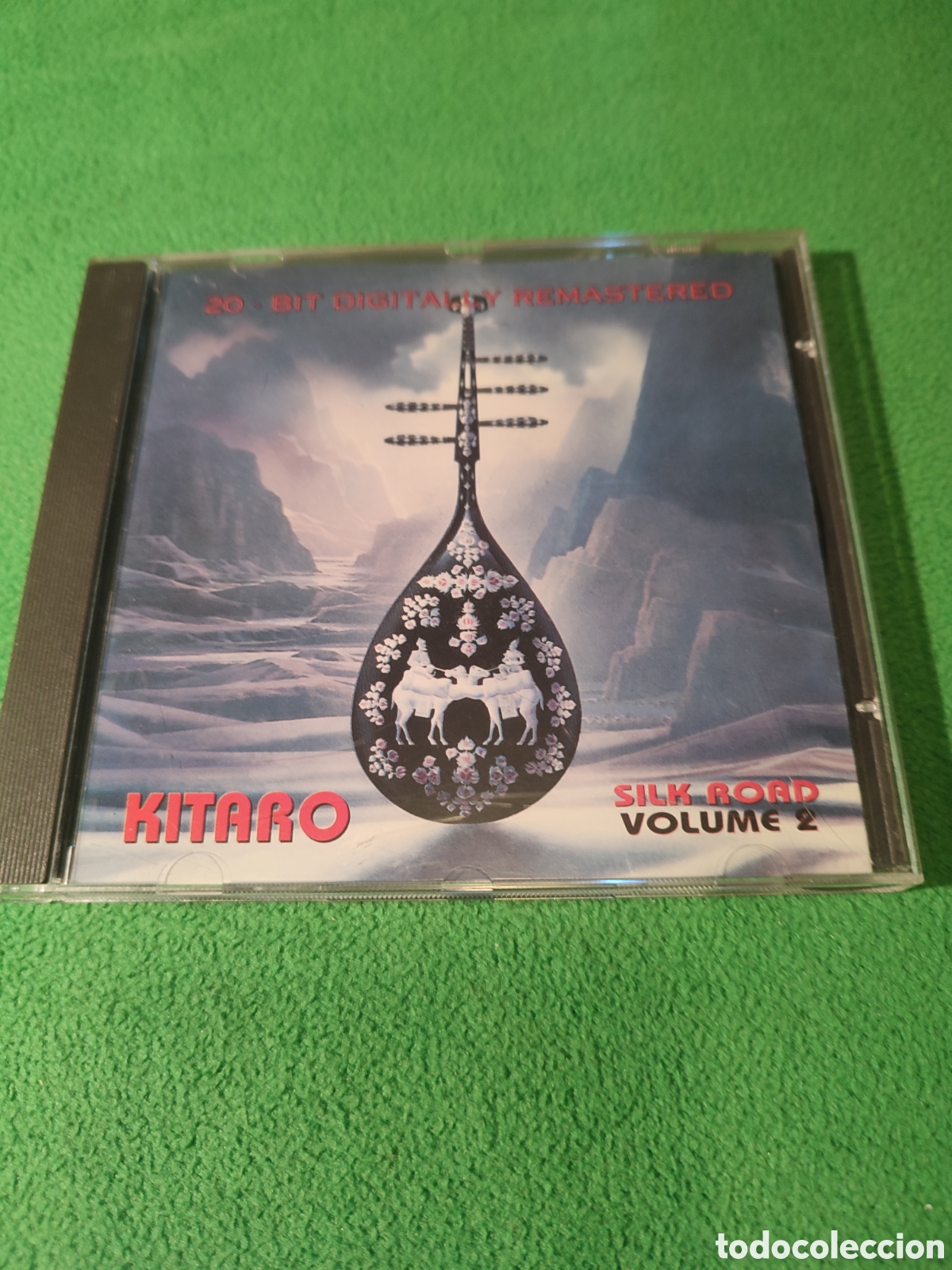 CDs de m&uacute;sica: Kitaro - Silk Road Volume 2 1996 - Foto 1