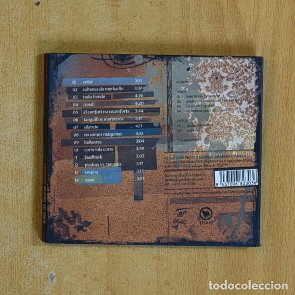 CDs de m&uacute;sica: OJOS DE BRUJO - TECHARI - CD - Foto 2