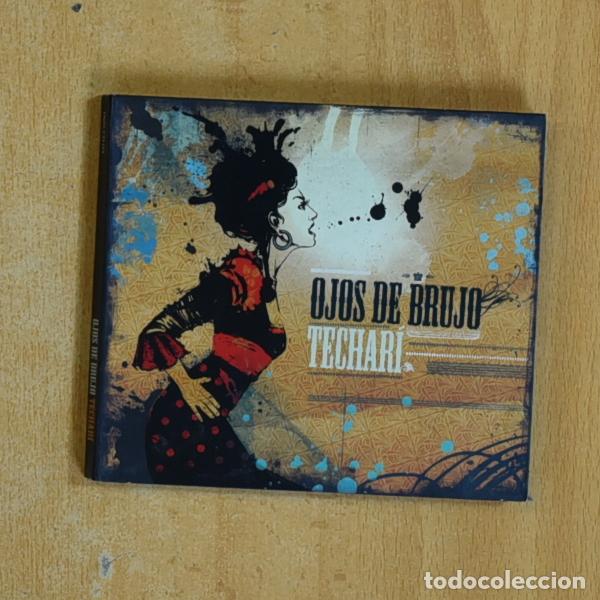 CDs de m&uacute;sica: OJOS DE BRUJO - TECHARI - CD - Foto 1