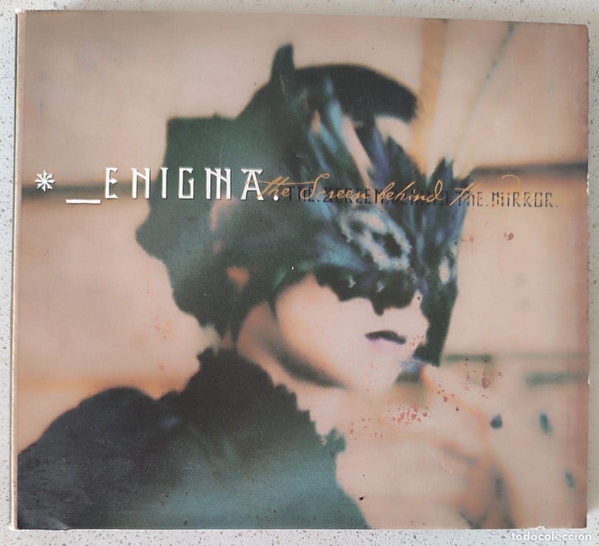 CDs de m&uacute;sica: ENIGMA - THE SCREENBEHIND THE MIRROR - CD DIGIPACK 2000 - 11 TEMAS - Foto 1