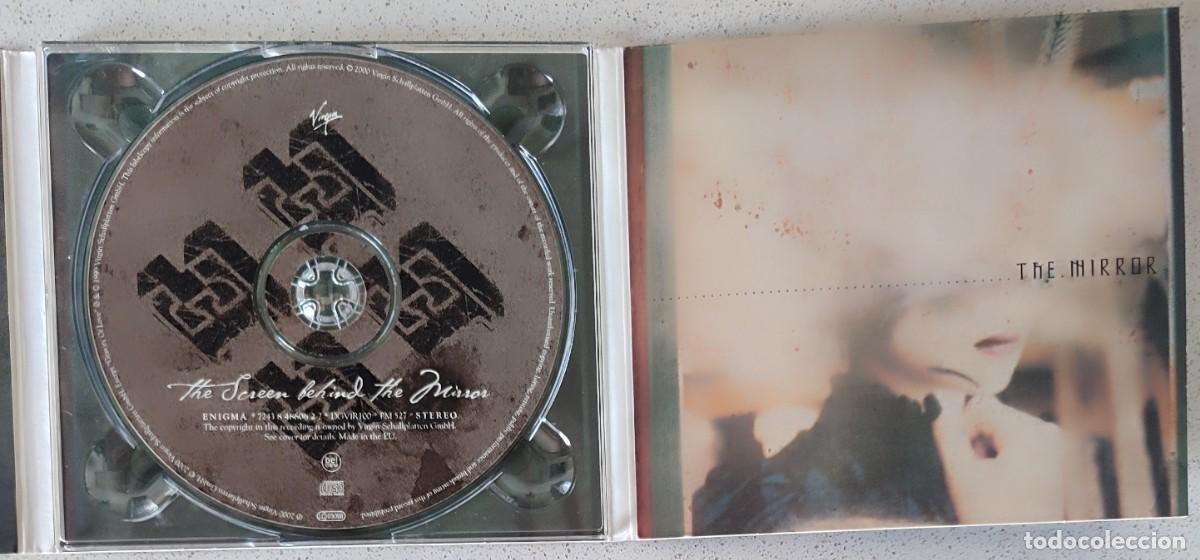 CDs de m&uacute;sica: ENIGMA - THE SCREENBEHIND THE MIRROR - CD DIGIPACK 2000 - 11 TEMAS - Foto 3