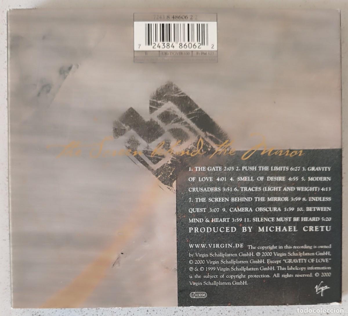 CDs de m&uacute;sica: ENIGMA - THE SCREENBEHIND THE MIRROR - CD DIGIPACK 2000 - 11 TEMAS - Foto 4