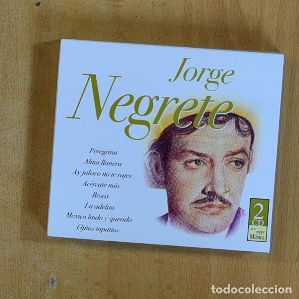 CDs de m&uacute;sica: JORGE NEGRETE - JORGE NEGRETE - CD - Foto 1