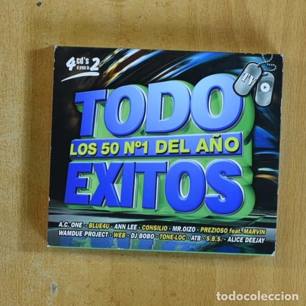 CDs de m&uacute;sica: VARIOS - TODO EXITOS LOS 50 N 1 DEL A&Ntilde;O - CD - Foto 1