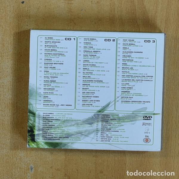CDs de m&uacute;sica: VARIOS - TODO EXITOS LOS 50 N 1 DEL A&Ntilde;O - CD - Foto 2