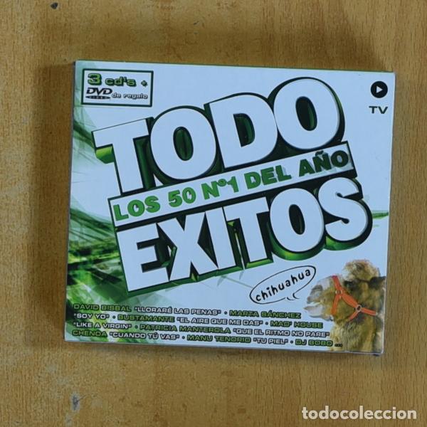CDs de m&uacute;sica: VARIOS - TODO EXITOS LOS 50 N 1 DEL A&Ntilde;O - CD - Foto 1