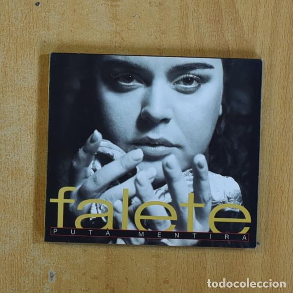 CDs de m&uacute;sica: FALETE - PUTA MENTIRA - CD - Foto 1