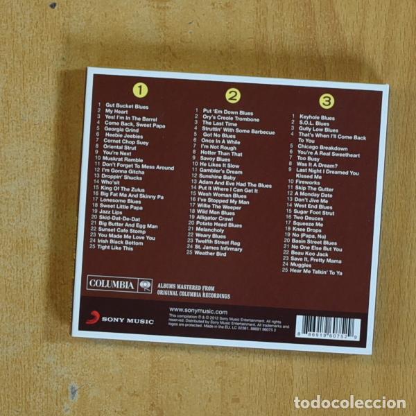 CDs de m&uacute;sica: LOUIS ARMSTRONG - THE REAL - CD - Foto 2