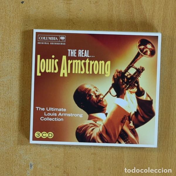 CDs de m&uacute;sica: LOUIS ARMSTRONG - THE REAL - CD - Foto 1