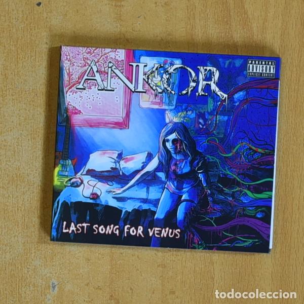 CDs de m&uacute;sica: ANKOR - LAST SONG FOR VENUS - CD - Foto 1