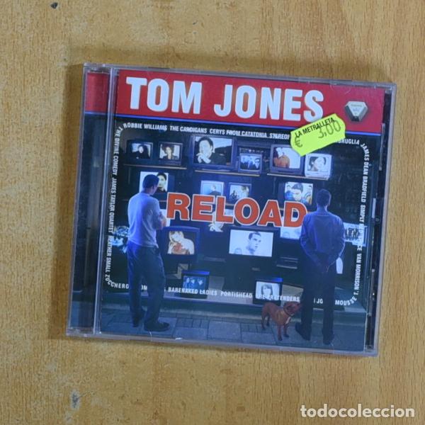 CDs de m&uacute;sica: TOM JONES - RELOAD - CD - Foto 1