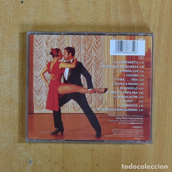 CDs de m&uacute;sica: JULIO IGLESIAS - TANGO - CD - Foto 2