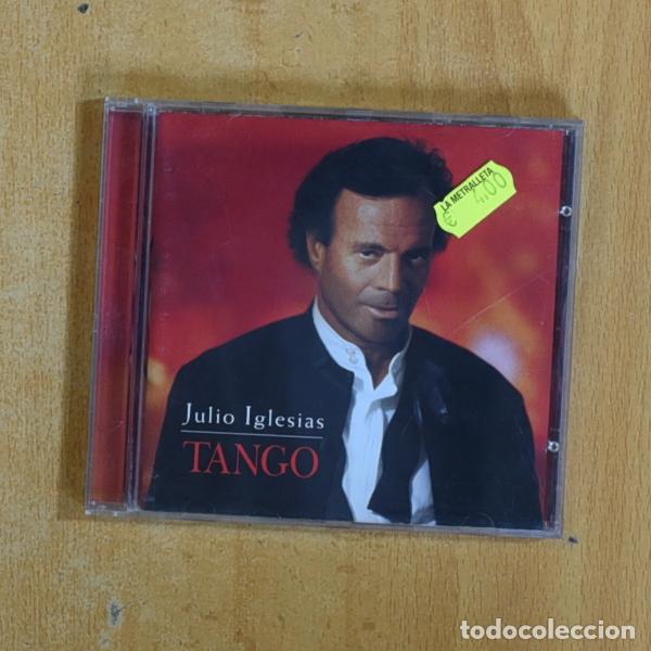 CDs de m&uacute;sica: JULIO IGLESIAS - TANGO - CD - Foto 1
