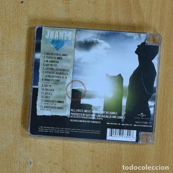 CDs de m&uacute;sica: JUANES - LA VIDA - CD - Foto 2