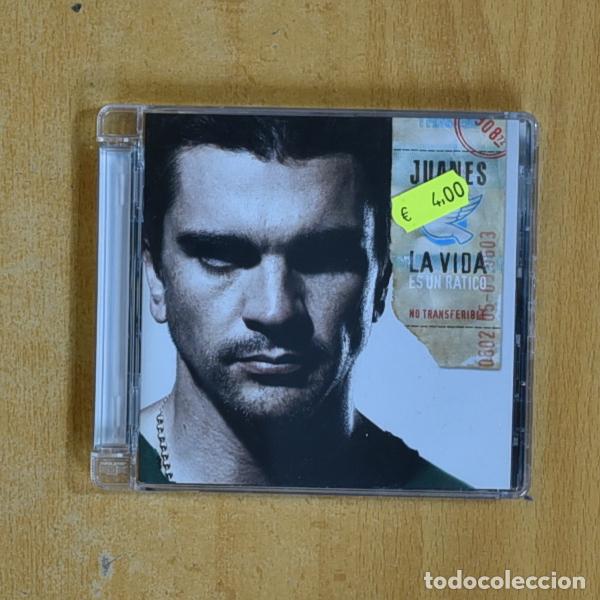 CDs de m&uacute;sica: JUANES - LA VIDA - CD - Foto 1