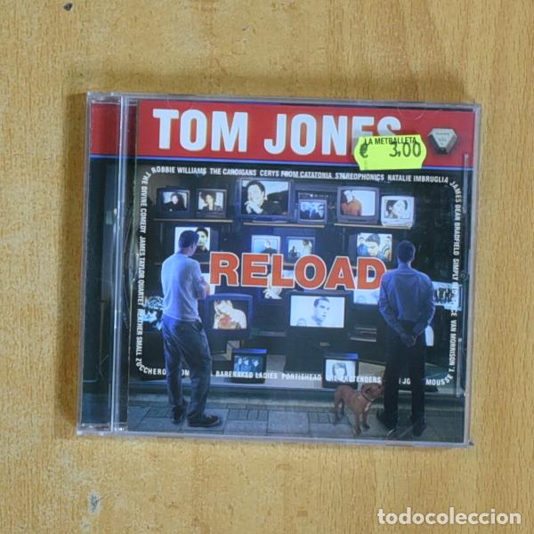 CDs de m&uacute;sica: TOM JONES - RELOAD - CD - Foto 1