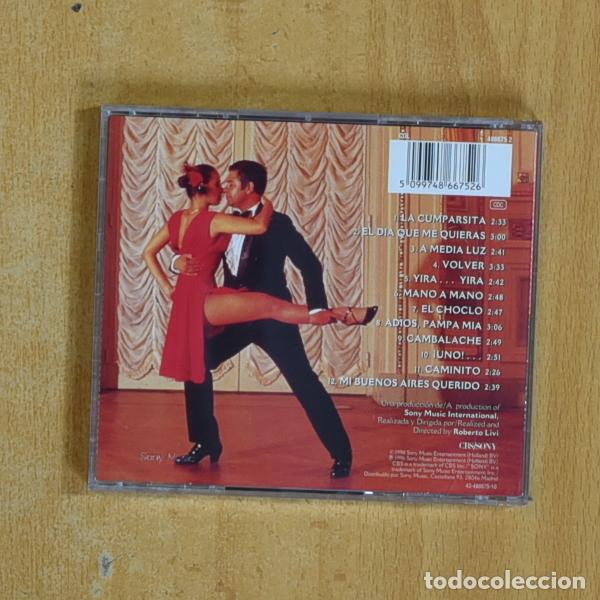 CDs de m&uacute;sica: JULIO IGLESIAS - TANGO - CD - Foto 2