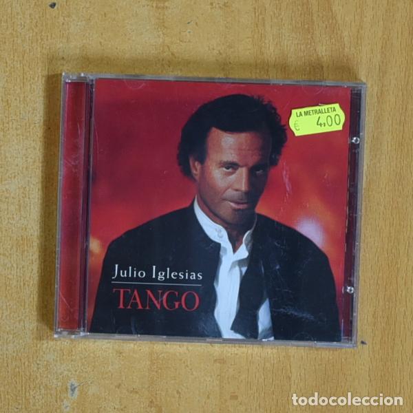 CDs de m&uacute;sica: JULIO IGLESIAS - TANGO - CD - Foto 1