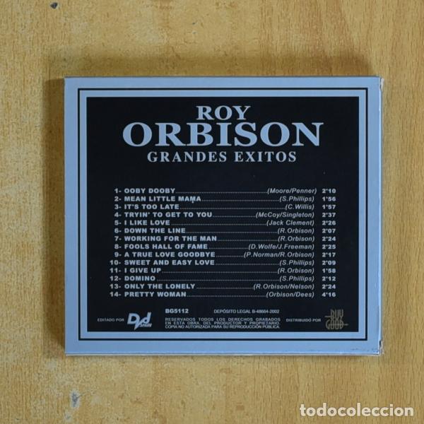 CDs de m&uacute;sica: ROY ORBISON - GRANDES EXITOS - CD - Foto 2