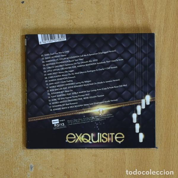 CDs de m&uacute;sica: VARIOS - EXQUISITE - CD - Foto 2