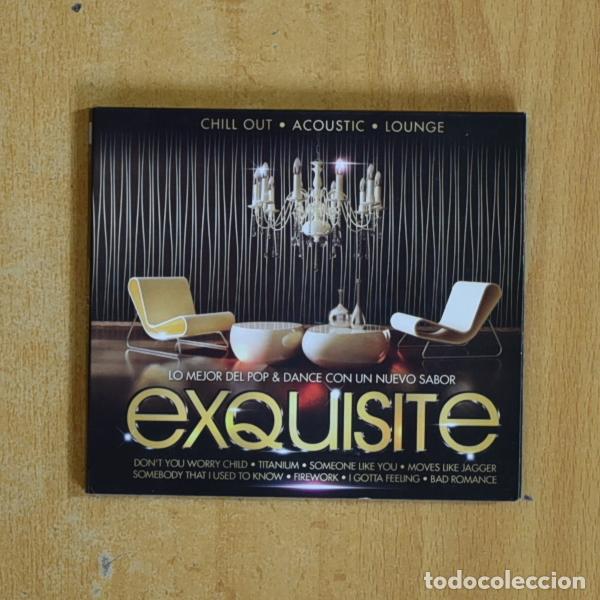 CDs de m&uacute;sica: VARIOS - EXQUISITE - CD - Foto 1