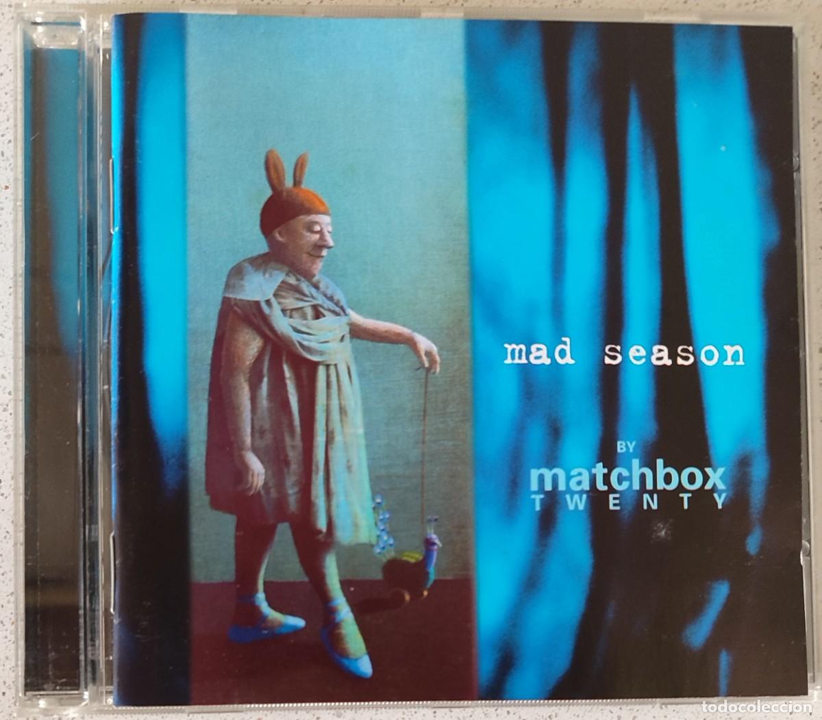 CDs de m&uacute;sica: MAD SEASON - MATCHBOX - CD 2000 - 12 TEMAS - Foto 1