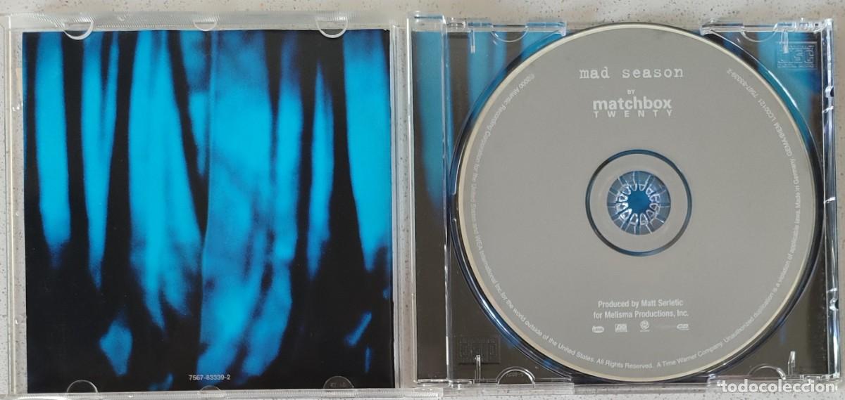 CDs de m&uacute;sica: MAD SEASON - MATCHBOX - CD 2000 - 12 TEMAS - Foto 2