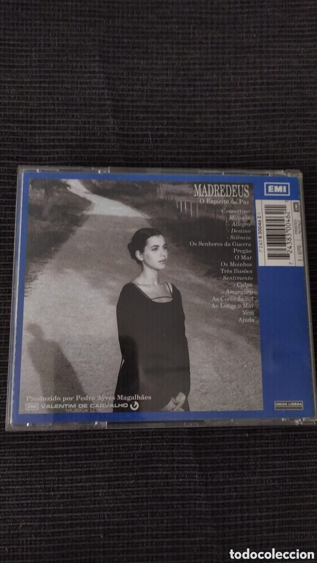 CDs de m&uacute;sica: MADREDEUS. O ESP&Iacute;RITU DE PAZ - Foto 2