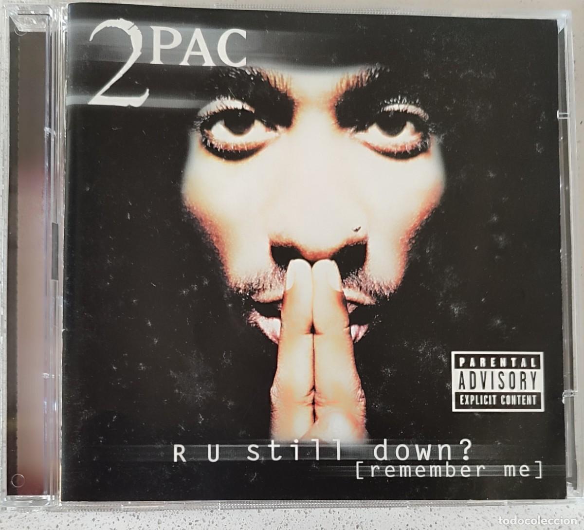 CDs de m&uacute;sica: 2PAC - RU STILL DOWN - 2CD 1997 - 26 TEMAS - Foto 1